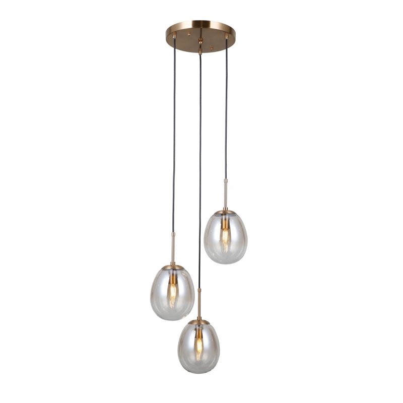 Lampa wisząca Meolo PND-40825-3-GD