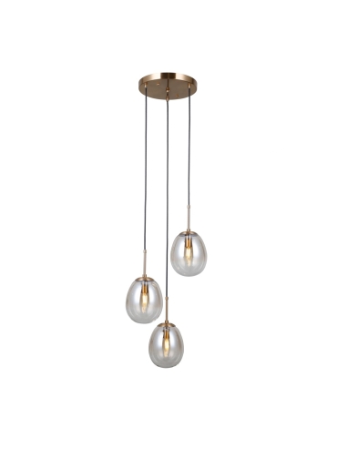 Lampa wisząca Meolo PND-40825-3-GD