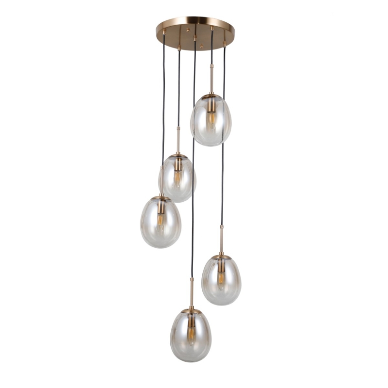 Lampa wisząca Meolo PND-40825-5-GD