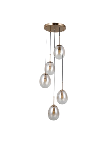 Lampa wisząca Meolo PND-40825-5-GD