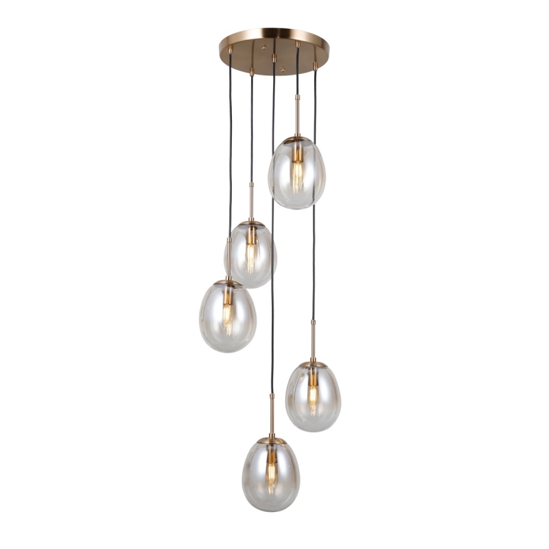 Lampa wisząca Meolo PND-40825-5-GD