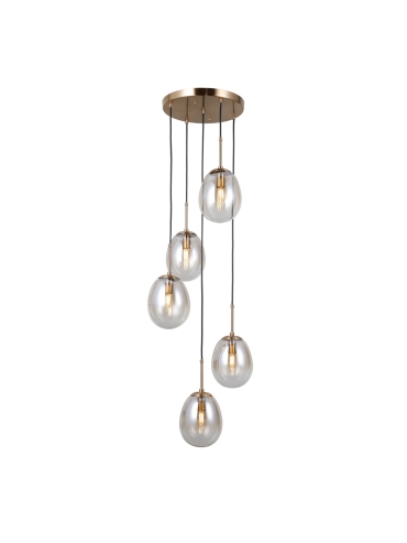 Lampa wisząca Meolo PND-40825-5-GD