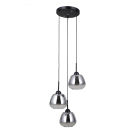 Lampa wisząca Felis PND-40824-3-BK