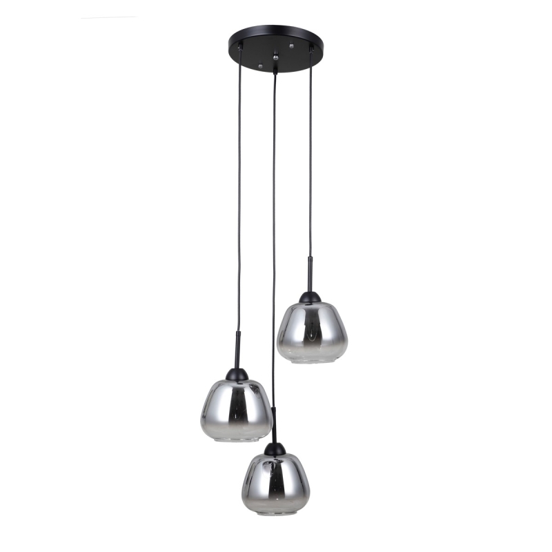 Lampa wisząca Felis PND-40824-3-BK