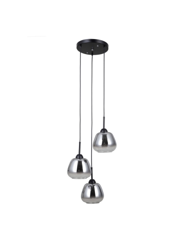 Lampa wisząca Felis PND-40824-3-BK