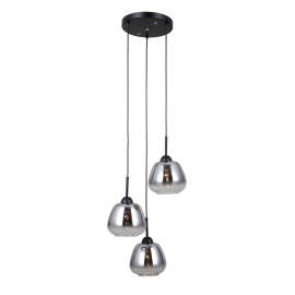 Lampa wisząca Felis PND-40824-3-BK
