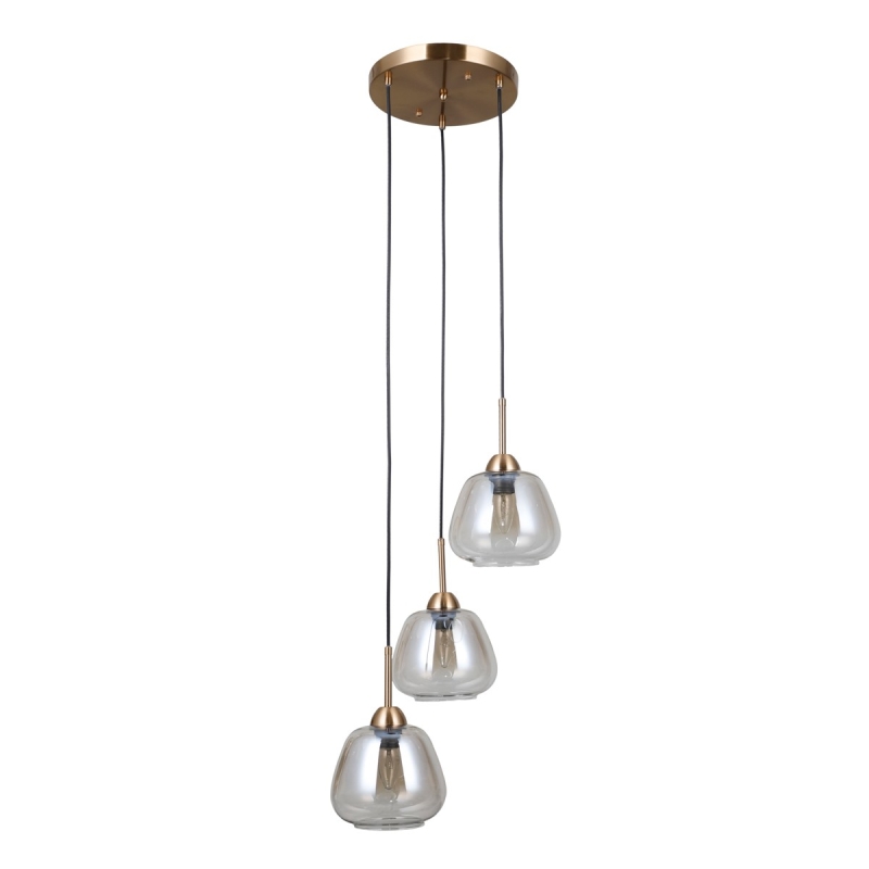 Lampa wisząca Felis PND-40824-3-GD