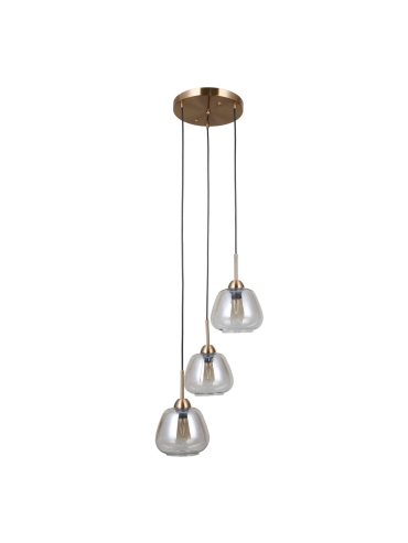 Lampa wisząca Felis PND-40824-3-GD