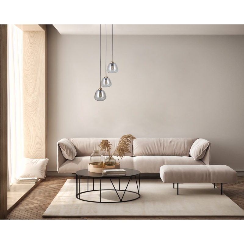 Lampa wisząca Felis PND-40824-3-GD