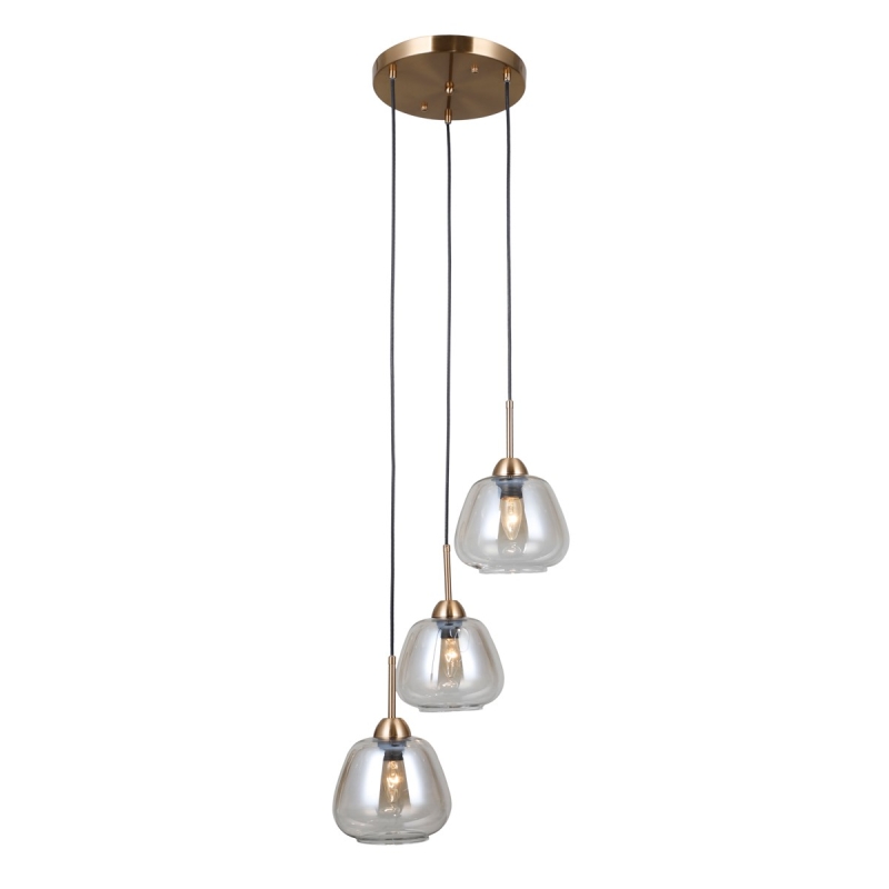 Lampa wisząca Felis PND-40824-3-GD