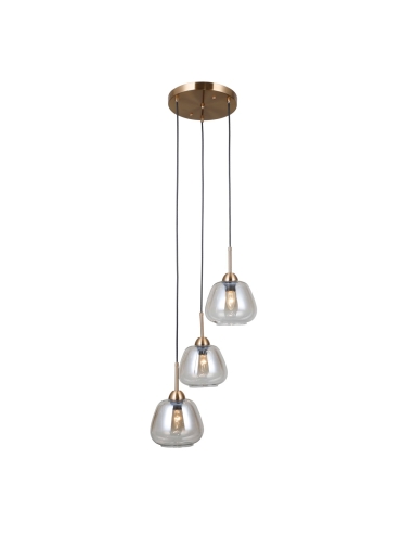 Lampa wisząca Felis PND-40824-3-GD