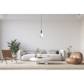 Lampa wisząca Gater PND-23541-1-BK-OP