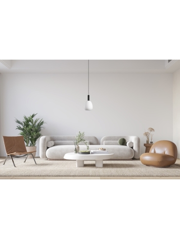 Lampa wisząca Gater PND-23541-1-BK-OP