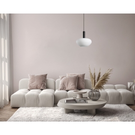Lampa wisząca Gater PND-23541A-1-BK-OP