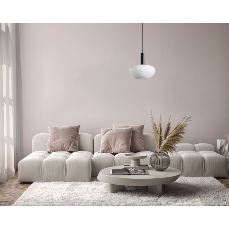 Lampa wisząca Gater PND-23541A-1-BK-OP