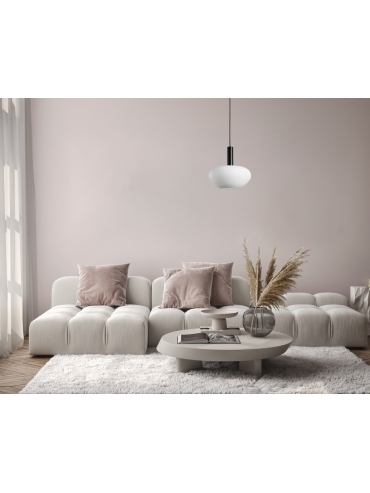 Lampa wisząca Gater PND-23541A-1-BK-OP