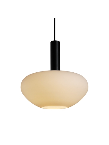 Lampa wisząca Gater PND-23541A-1-BK-OP