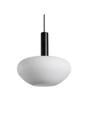 Lampa wisząca Gater PND-23541A-1-BK-OP
