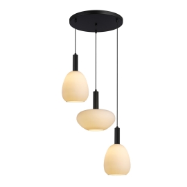 Lampa wisząca Gater PND-23541-3-BK-OP