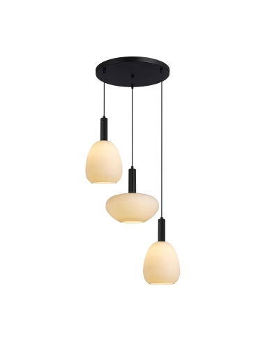 Lampa wisząca Gater PND-23541-3-BK-OP