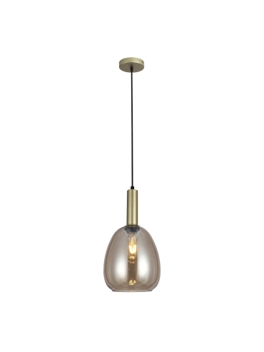 Lampa wisząca Gater PND-23541-1-GD-CH