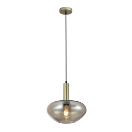Lampa wisząca Gater PND-23541A-1-GD-CH
