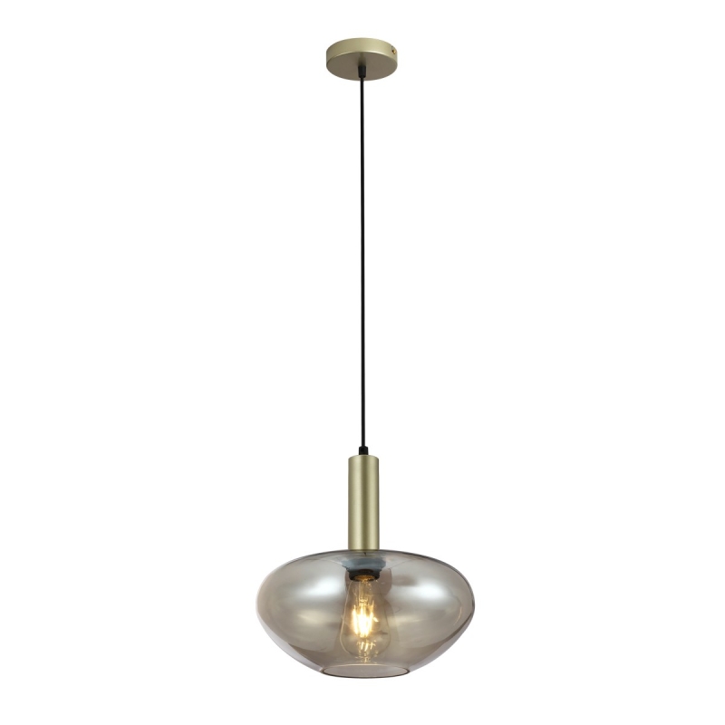 Lampa wisząca Gater PND-23541A-1-GD-CH