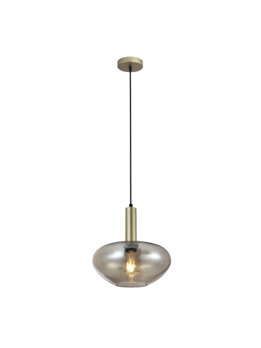 Lampa wisząca Gater PND-23541A-1-GD-CH