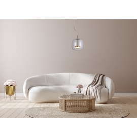 Lampa wisząca Caste PND-17760A-BRSS-CL