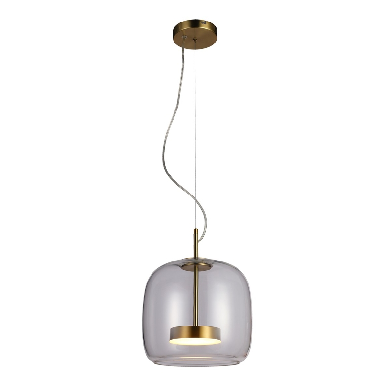 Lampa wisząca Caste PND-17760A-BRSS-SG