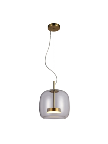 Lampa wisząca Caste PND-17760A-BRSS-SG