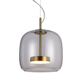Lampa wisząca Caste PND-17760A-BRSS-SG