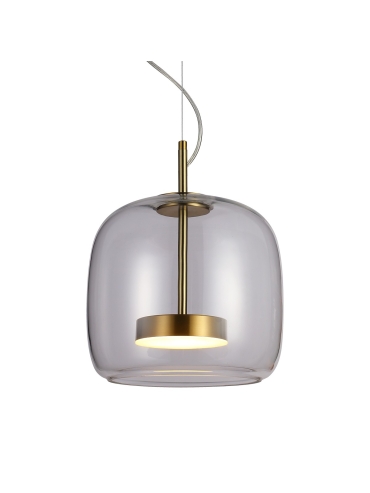 Lampa wisząca Caste PND-17760A-BRSS-SG