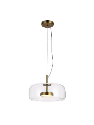 Lampa wisząca Caste PND-17760B-BRSS-CL