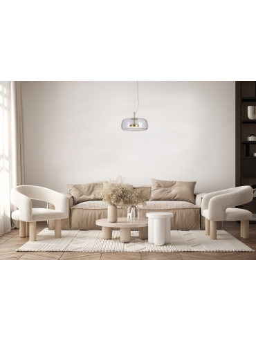 Lampa wisząca Caste PND-17760B-BRSS-CL