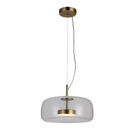Lampa wisząca Caste PND-17760B-BRSS-SG