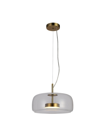 Lampa wisząca Caste PND-17760B-BRSS-SG