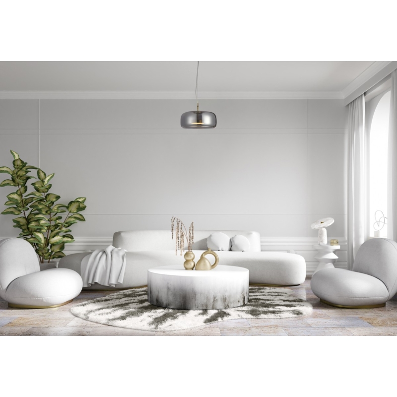 Lampa wisząca Caste PND-17760B-BRSS-SG