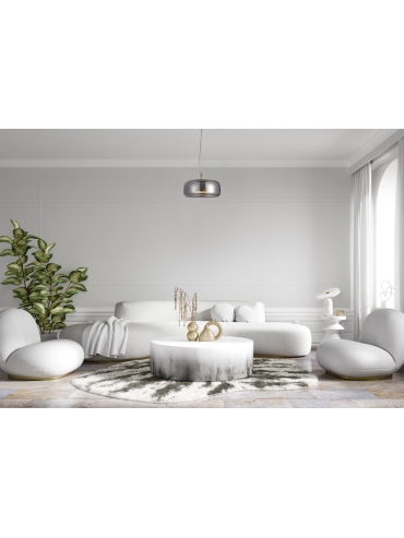 Lampa wisząca Caste PND-17760B-BRSS-SG