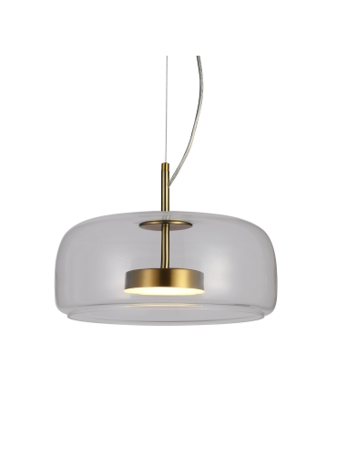 Lampa wisząca Caste PND-17760B-BRSS-SG