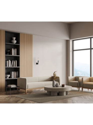 Kinkiet Santos WL-95331-1-BK