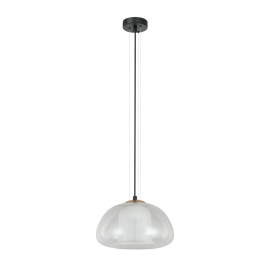 Lampa wisząca Feder PND-61001A-BK