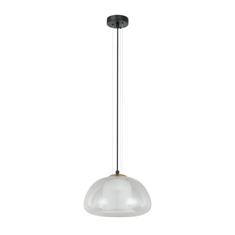Lampa wisząca Feder PND-61001A-BK
