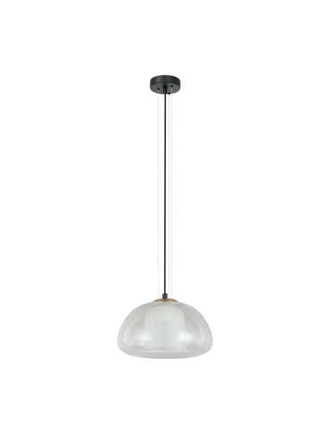 Lampa wisząca Feder PND-61001A-BK