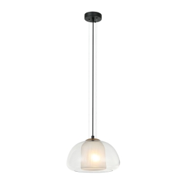 Lampa wisząca Feder PND-61001A-BK