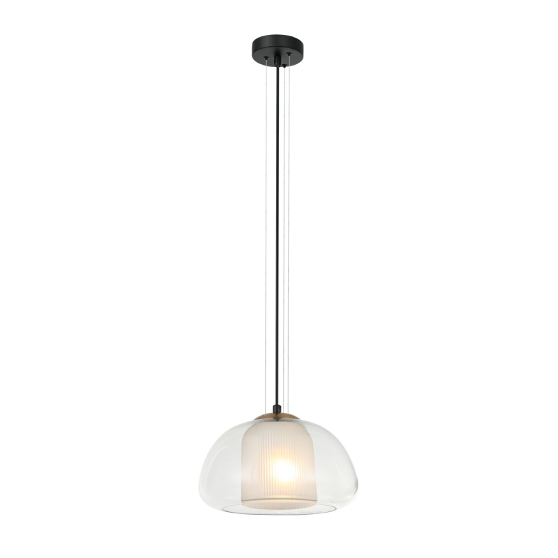Lampa wisząca Feder PND-61001A-BK