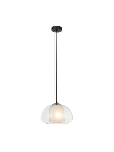 Lampa wisząca Feder PND-61001A-BK