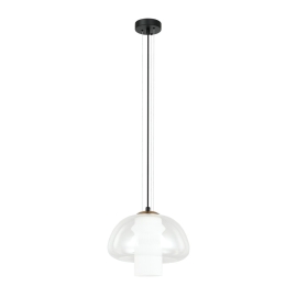 Lampa wisząca Feder PND-61001B-BK