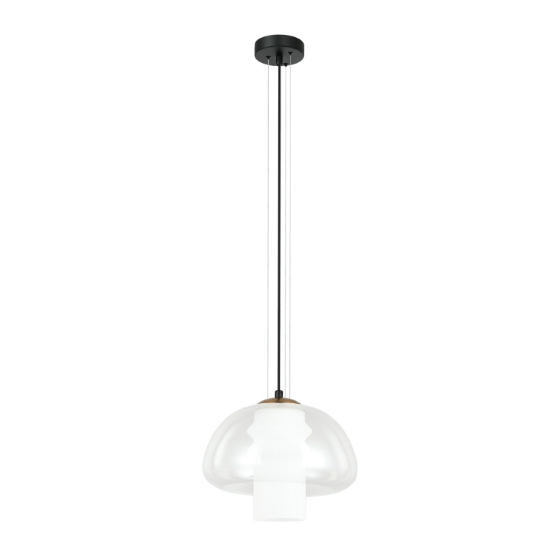 Lampa wisząca Feder PND-61001B-BK
