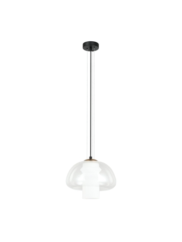 Lampa wisząca Feder PND-61001B-BK